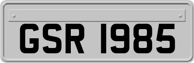 GSR1985