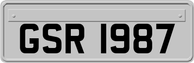 GSR1987