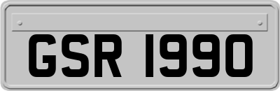 GSR1990