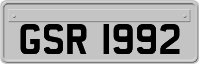 GSR1992