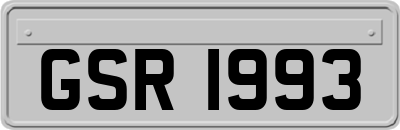 GSR1993