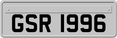 GSR1996