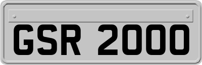 GSR2000