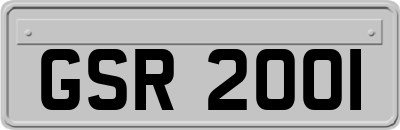 GSR2001