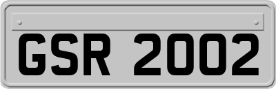 GSR2002