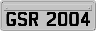 GSR2004