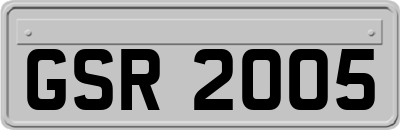 GSR2005