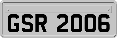 GSR2006