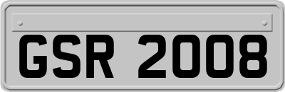 GSR2008