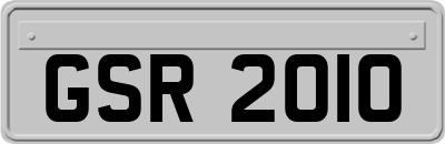GSR2010