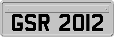 GSR2012