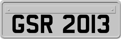 GSR2013
