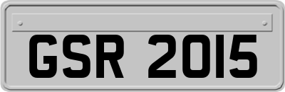 GSR2015