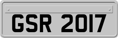 GSR2017