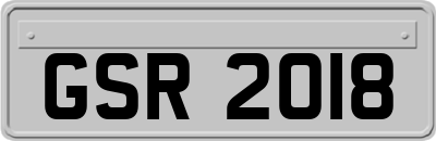 GSR2018