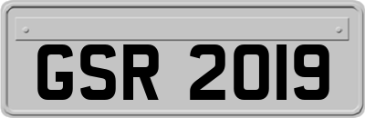 GSR2019