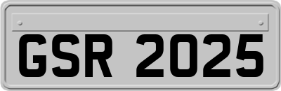 GSR2025