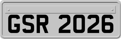 GSR2026