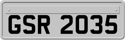 GSR2035