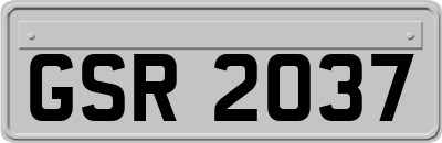 GSR2037