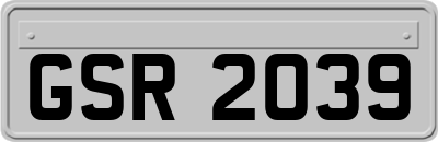GSR2039