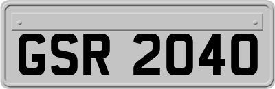 GSR2040