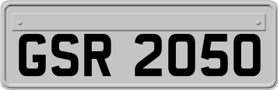 GSR2050