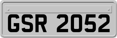 GSR2052