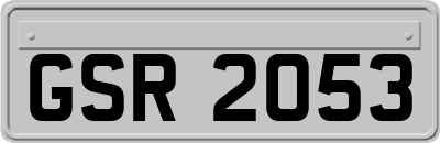 GSR2053