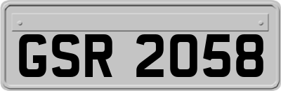 GSR2058