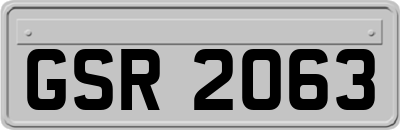 GSR2063