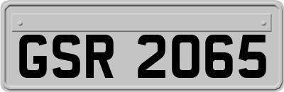 GSR2065