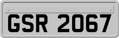 GSR2067