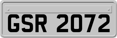 GSR2072