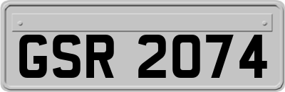 GSR2074