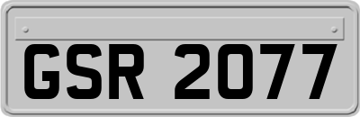 GSR2077