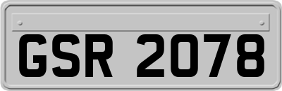 GSR2078