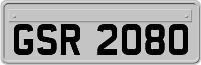 GSR2080