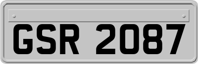 GSR2087