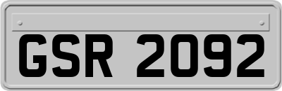 GSR2092