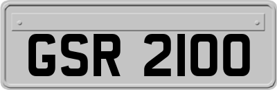 GSR2100