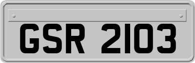 GSR2103