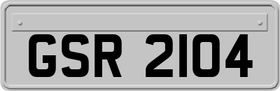 GSR2104