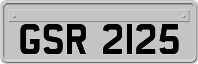 GSR2125