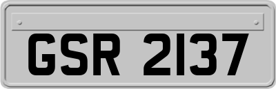 GSR2137