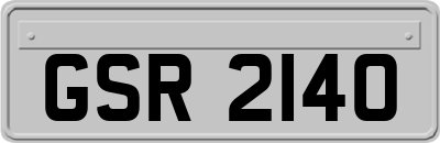 GSR2140