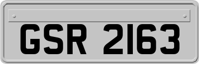 GSR2163