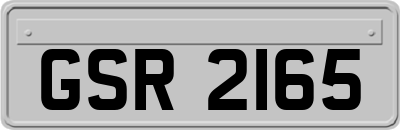 GSR2165