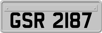 GSR2187