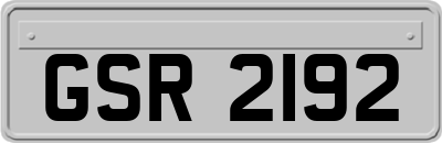 GSR2192